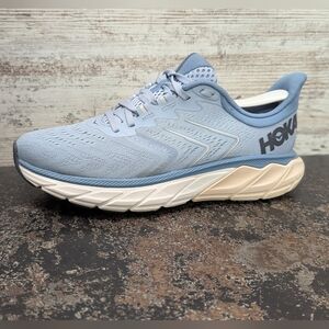 Womens Hoka One One Arahi 5 Running Shoes Sz 8 Used Sneakers Trainers